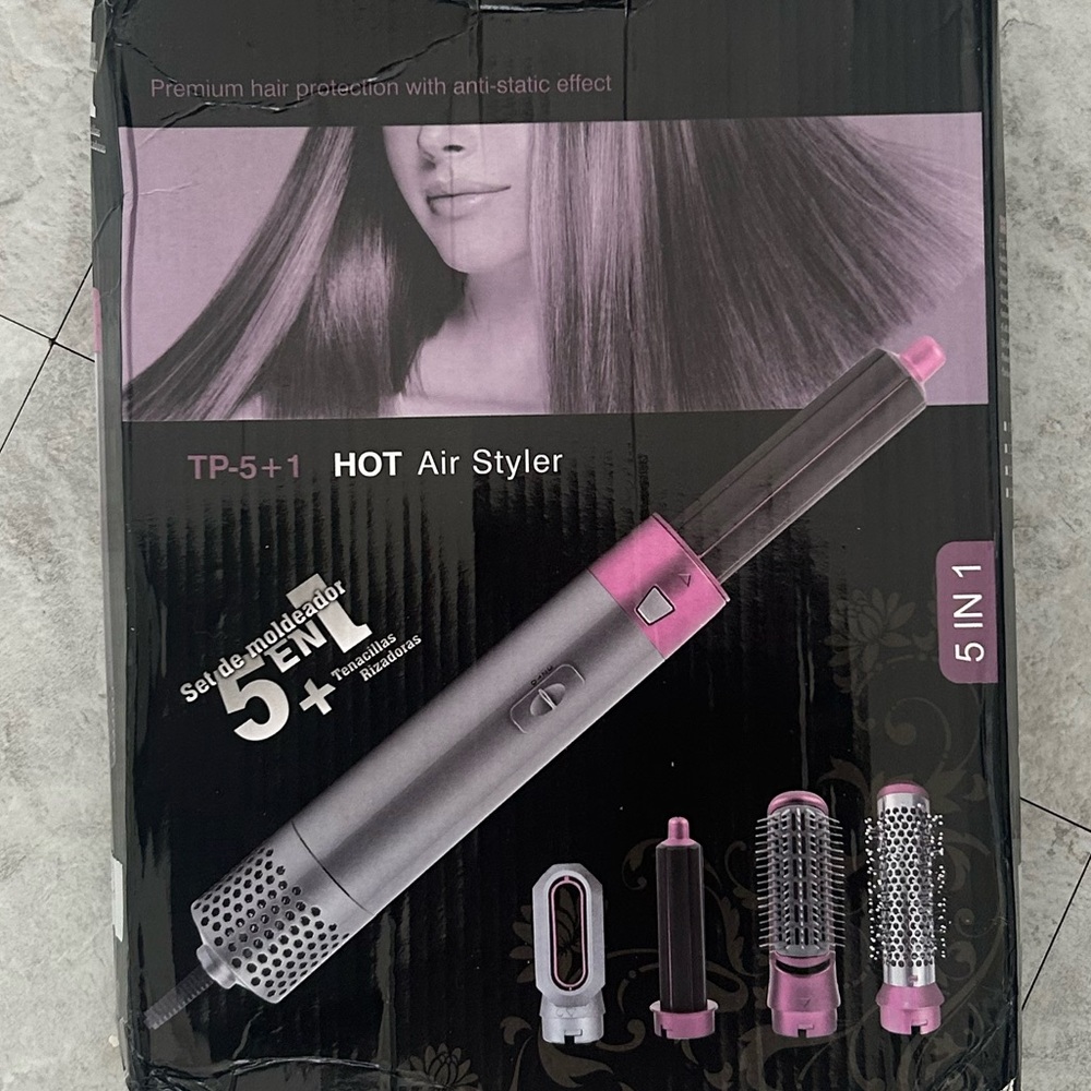 5 in 1 Airwrap Hair Tool